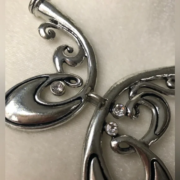 Silver statement piece - Picture 3 of 5